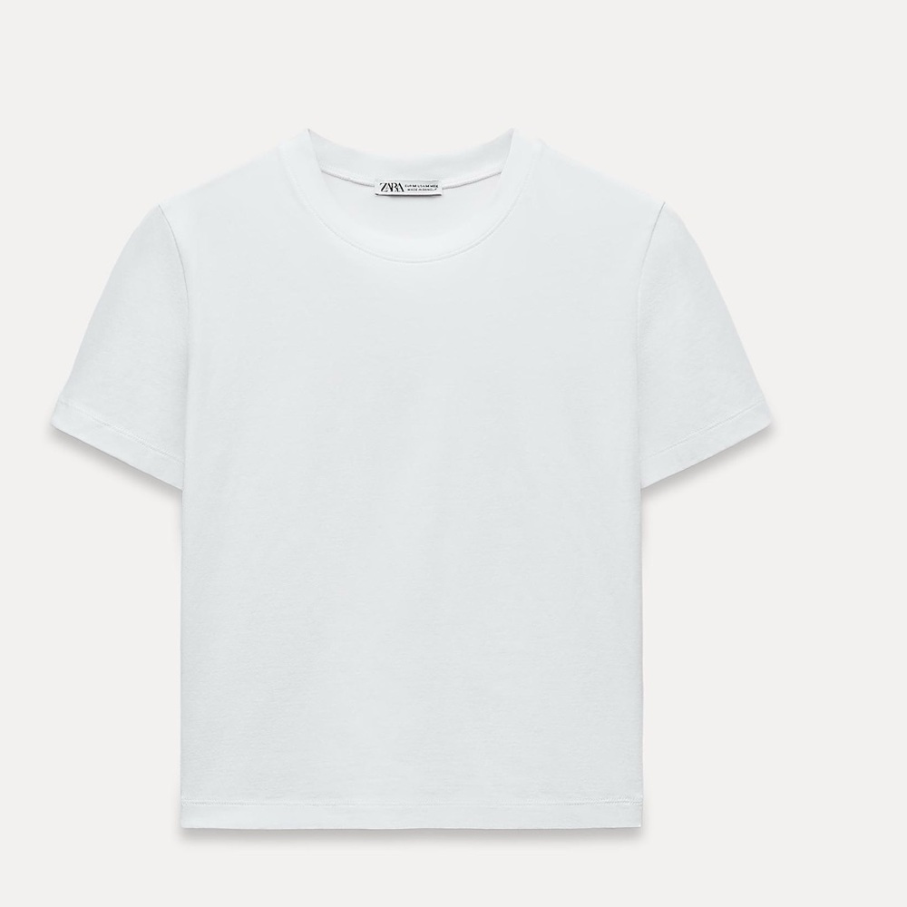 COPY - Zara White Tee